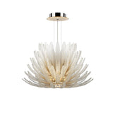 Isla Willow Glass Chandelier, detail view 21