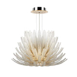 Isla Willow Glass Chandelier, detail view 22