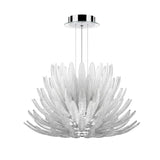 Isla Willow Glass Chandelier, detail view 27
