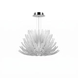 Isla Willow Glass Chandelier, detail view 25