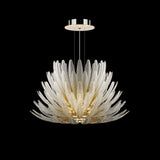 Isla Willow Glass Chandelier, detail view 18