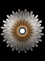 Isla Willow Glass Chandelier, detail view 17