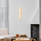 Orla River Alabaster Wall Light, detail view 11
