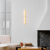 Orla River Alabaster Wall Light, detail view 12