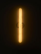 Orla River Alabaster Wall Light, detail view 18