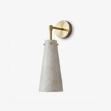 Arden Cedar Alabaster Wall Light by Maison Velume