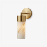 Aster Loft Alabaster Wall Light by Maison Velume