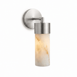Aster Loft Alabaster Wall Light, detail view 5