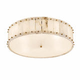 Briar Dawn Alabaster Ceiling Light, detail view 5