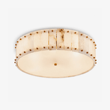 Briar Dawn Alabaster Ceiling Light by Maison Velume