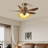 Corin Line Glass Ceiling Fan, detail view 10