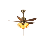 Corin Line Glass Ceiling Fan, detail view 15