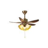 Corin Line Glass Ceiling Fan, detail view 18