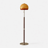 Evara Vista Glass Floor Lamp by Maison Velume