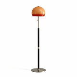 Evara Vista Glass Floor Lamp, detail view 7