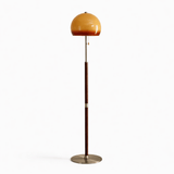 Evara Vista Glass Floor Lamp, detail view 6
