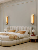 Lucen Iris Alabaster Wall Light, detail view 4