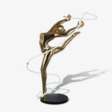 Mira Noir Floor Lamp by Maison Velume