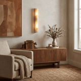 Orla River Alabaster Wall Light, detail view 4