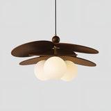 Selah Silva Glass Pendant Light, detail view 4
