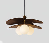 Selah Silva Glass Pendant Light, detail view 11