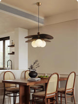 Selah Silva Glass Pendant Light, detail view 5