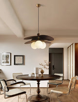 Selah Silva Glass Pendant Light, detail view 6