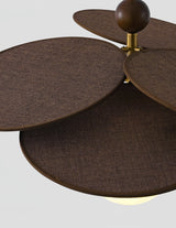 Selah Silva Glass Pendant Light, detail view 8