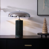 Vela Rain Marble Table Lamp, detail view 11