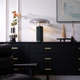 Vela Rain Marble Table Lamp, detail view 12