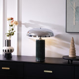 Vela Rain Marble Table Lamp, detail view 13