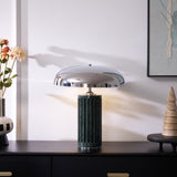 Vela Rain Marble Table Lamp, detail view 14