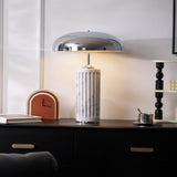 Vela Rain Marble Table Lamp, detail view 21