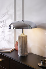 Vela Rain Marble Table Lamp, detail view 18