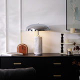 Vela Rain Marble Table Lamp, detail view 19