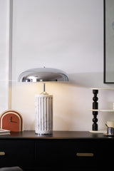 Vela Rain Marble Table Lamp, detail view 20