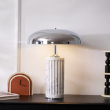 Vela Rain Marble Table Lamp, detail view 7