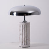 Vela Rain Marble Table Lamp, detail view 25