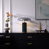 Vela Rain Marble Table Lamp, detail view 8