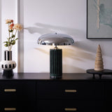 Vela Rain Marble Table Lamp, detail view 5