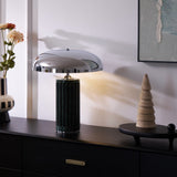 Vela Rain Marble Table Lamp, detail view 9