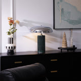 Vela Rain Marble Table Lamp, detail view 10