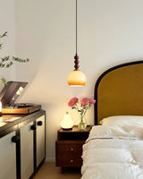 Vesper Reed Glass Pendant Light, detail view 4