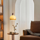 Vesper Reed Glass Pendant Light, detail view 2
