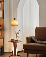 Vesper Reed Glass Pendant Light, detail view 5
