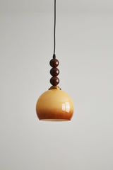 Vesper Reed Glass Pendant Light, detail view 16