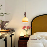 Vesper Reed Glass Pendant Light, detail view 3
