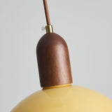 Vesper Reed Glass Pendant Light, detail view 6