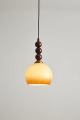 Vesper Reed Glass Pendant Light, detail view 14
