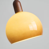 Vesper Reed Glass Pendant Light, detail view 7